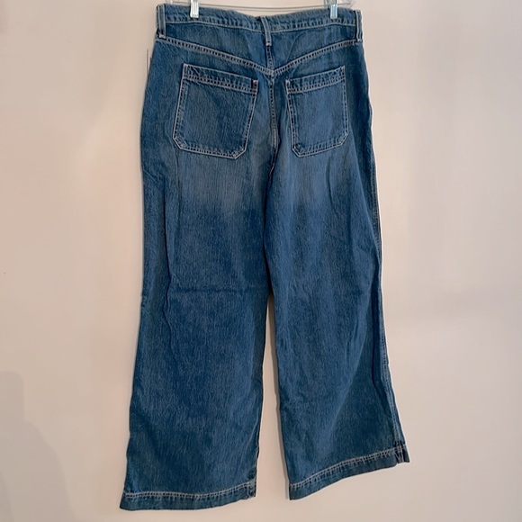 NWT Lauren Ralph Lauren Black Label Wide Leg HW Jeans - Picture 11 of 13